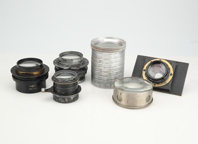 Lot 821 - A Selection of Various Lenses