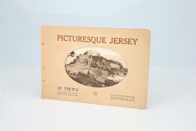 Lot 324 - A Book of 25 Views of Jersey