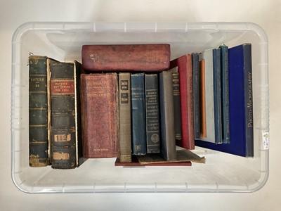 Lot 52 - A Large Collection of Microscope Books