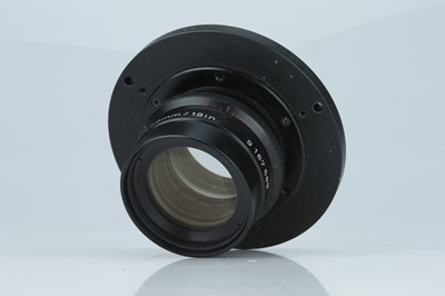 Lot 822 - A Rodenstock APO-Ronar 480mm f/9 Lens