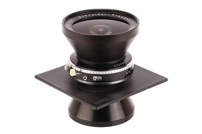 Lot 1214 - A Schneider Super-Angulon f/8 165mm Lens