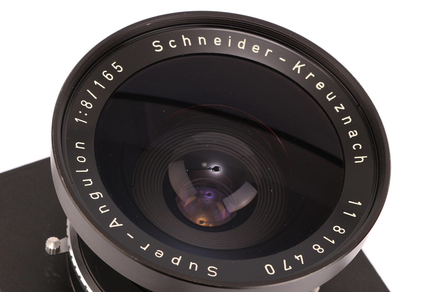 Lot 1214 - A Schneider Super-Angulon f/8 165mm Lens,