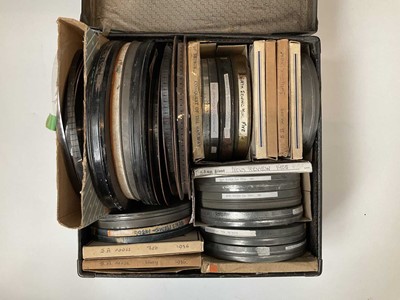 Lot 1015 - Film Reels