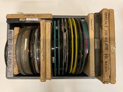 Lot 1018 - Film Reels