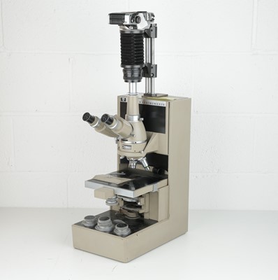 Lot 251 - Large Vickers Pathalux M320 Microscope