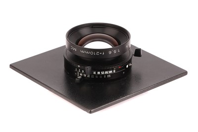 Lot 1215 - A Rodenstock Sironar-N f/5.6 210mm MC Lens