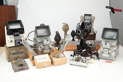 Lot 1024 - Editing Equipment