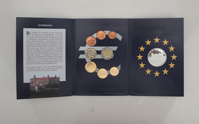 Lot 74 - €2 Commemorative Coin Sets