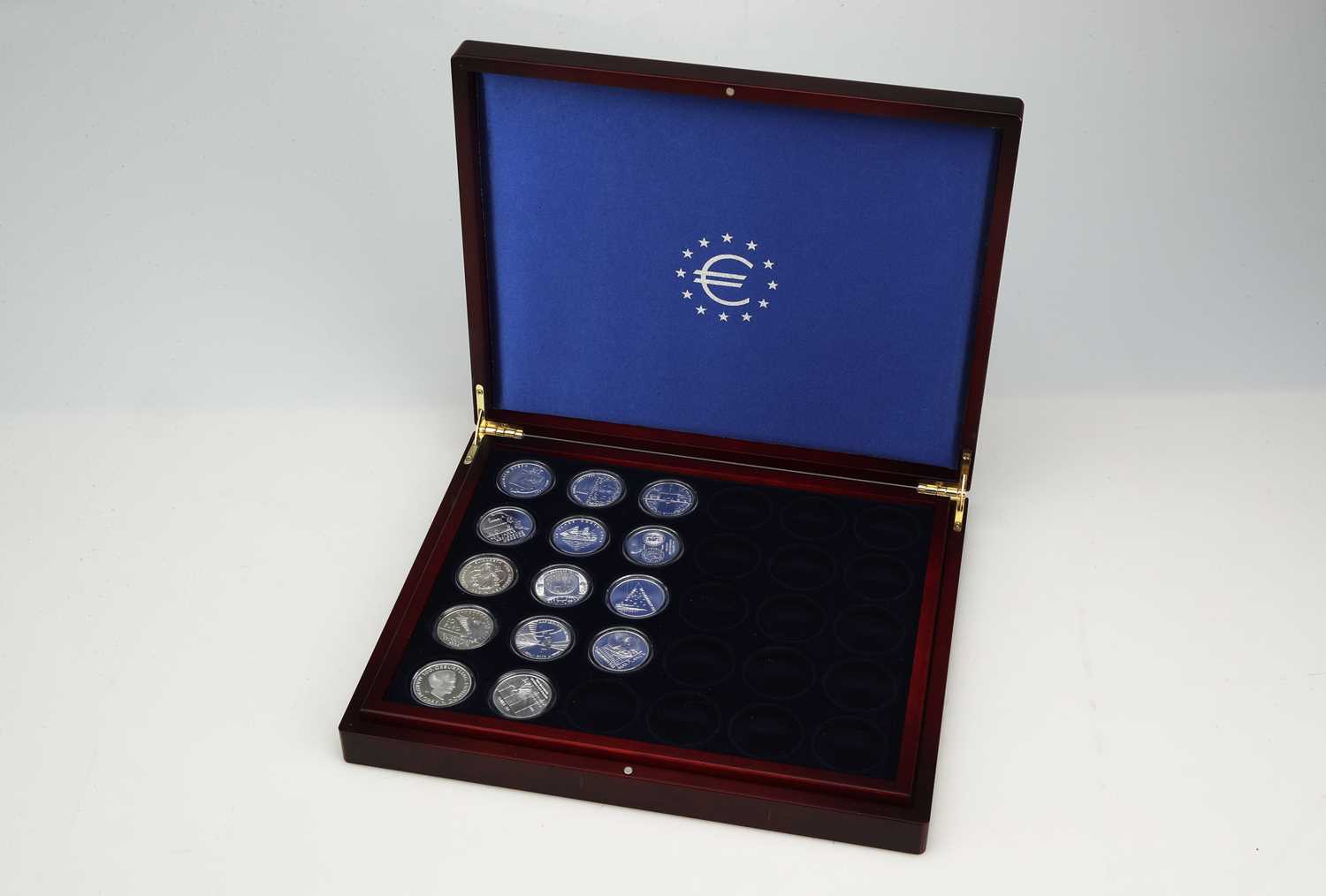 Lot 78 - Silver €10 Collectors' Coins