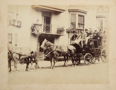 Lot 348 - Victorian Photo Album