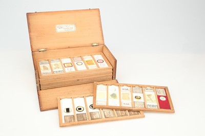 Lot 256 - A Collection of Mineral & Geology Microscope Slides