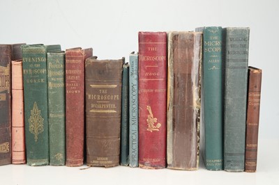 Lot 49 - Large Collection of Microscope Books