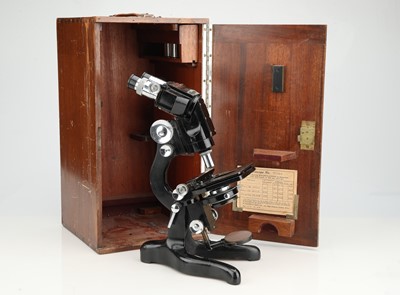 Lot 261 - Large Watson Bactil Compound Microscope