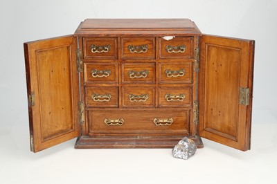 Lot 196 - A Collectors Cabinet of Mineral Specimens