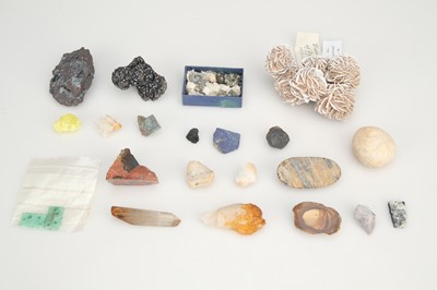 Lot 196 - A Collectors Cabinet of Mineral Specimens