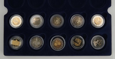 Lot 80 - Collectors €2 Coins
