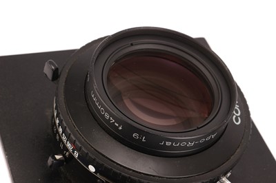 Lot 1219 - A Rodenstock APO-Ronar f/9 480mm MC Lens