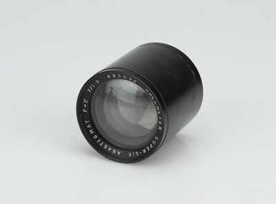 Lot 840 - A Dallmeyer Super Six f/1.9 3" Projection Lens