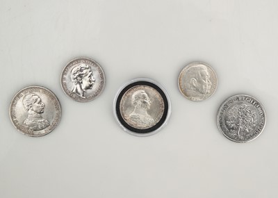 Lot 87 - German Silver Coinage