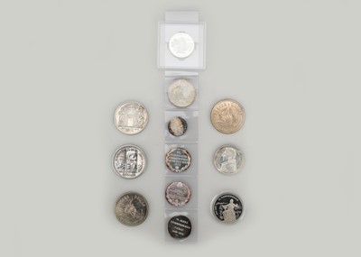 Lot 85 - Silver Commemorative Coinage