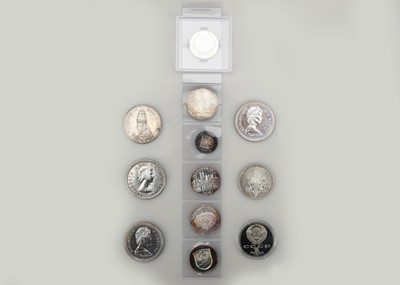 Lot 85 - Silver Commemorative Coinage