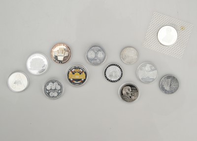 Lot 84 - German Silver Commemorative coins