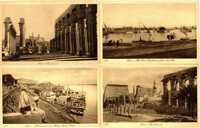 Lot 316 - LEHNERT & LANDROCK,  Egypt Orientalist Postcard Collection