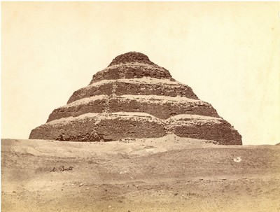 Lot 244 - ANTONIO BEATO (1835-1906), Three Photographs of Egypt