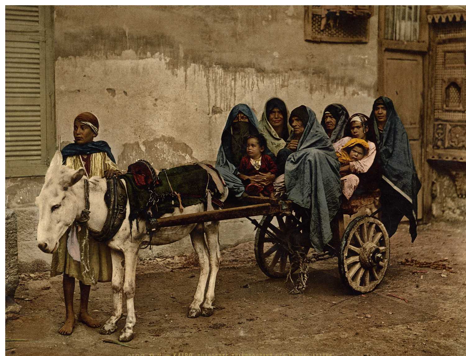 Lot 320 - Six Swiss Photochroms of Egypt