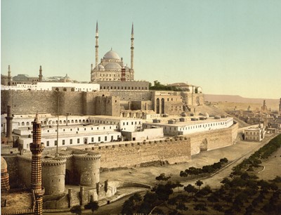 Lot 320 - Six Swiss Photochroms of Egypt