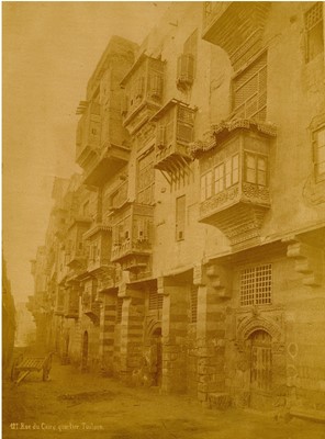 Lot 243 - Pascal Sebah (1823-1886) and others, 18 Photographs of Egypt