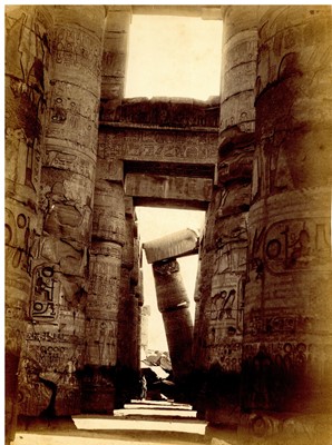 Lot 243 - Pascal Sebah (1823-1886) and others, 18 Photographs of Egypt