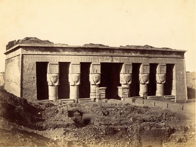 Lot 243 - Pascal Sebah (1823-1886) and others, 18 Photographs of Egypt