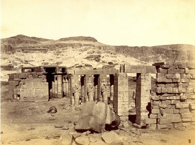 Lot 243 - Pascal Sebah (1823-1886) and others, 18 Photographs of Egypt