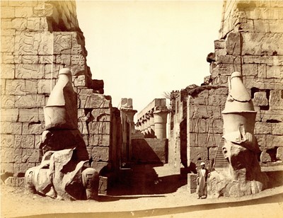 Lot 243 - Pascal Sebah (1823-1886) and others, 18 Photographs of Egypt