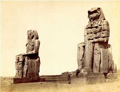 Lot 243 - Pascal Sebah (1823-1886) and others, 18 Photographs of Egypt