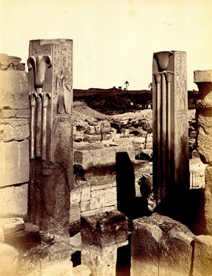 Lot 243 - Pascal Sebah (1823-1886) and others, 18 Photographs of Egypt