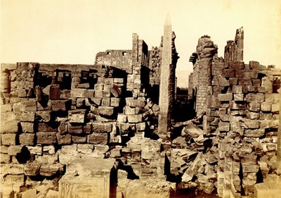 Lot 243 - Pascal Sebah (1823-1886) and others, 18 Photographs of Egypt