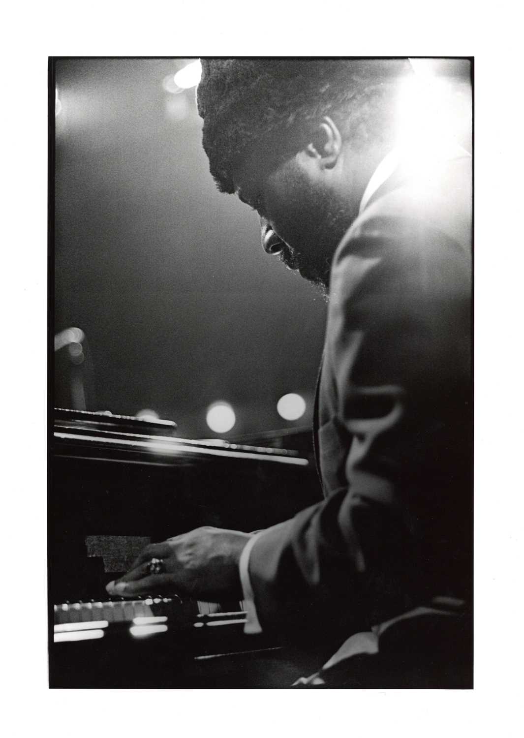 Lot 296 - VAL WILMER (1941-) A Photograph of Thelonius Monk 1966