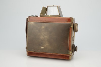 Lot 687 - An Ernemann Tropical Klapp Camera