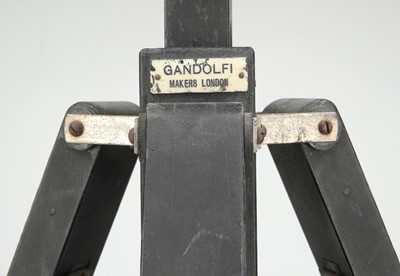 Lot 686 - A Gandolfi Large Format Folding Camera