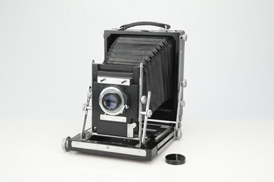 Lot 686 - A Gandolfi Large Format Folding Camera