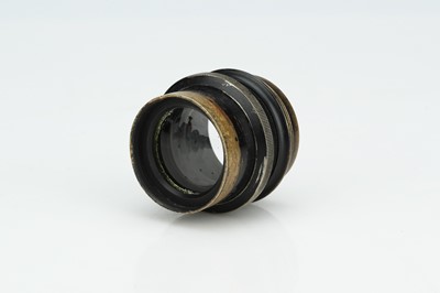 Lot 835 - An R.O.J.A. Vorm Emil Busch Rapid Aplanat No. 2 Ser D f/8 Lens