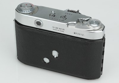 Lot 660 - A Seagull 203 Medium Format Rangefinder Camera