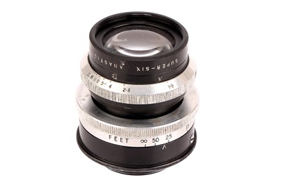 Lot 1223 - A Dallmeyer Super Six f/1.9 2" Lens