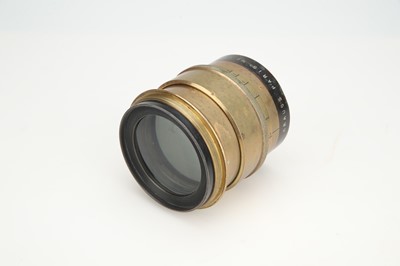 Lot 834 - A Eugen Krauss Paris 50cm f/6.3 Tessar Lens