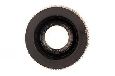 Lot 1227 - A Dallmeyer Super Six f/1.9 2" Lens