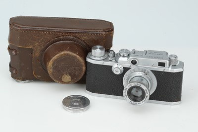 Lot 412 - A Canon S-II Rangefinder Camera