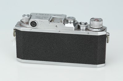 Lot 413 - A Canon IIIA Rangefinder Camera
