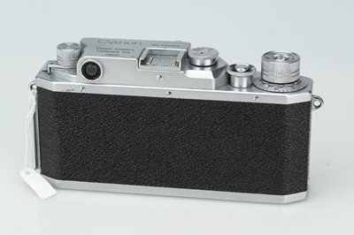 Lot 406 - A Canon Model IIS-2 Rangefinder Camera